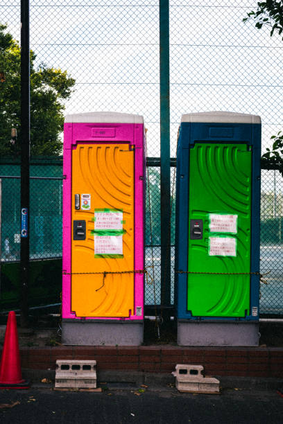 Porta potty delivery and setup in Buffalo, MN